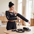 Masażer XTREXO rękawy do masażu uciskowego AIRPRESSO 8 czarny 4
