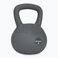 Kettlebell miękki XTREXO 8 kg szary