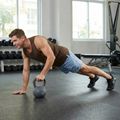 Kettlebell SOFT XTREXO 10 kg szary 3