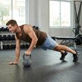 Kettlebell SOFT XTREXO 12 kg szary 3