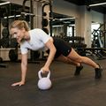 Kettlebell SOFT XTREXO 4 kg fioletowy 3