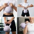 Kettlebell SOFT XTREXO 6 kg fioletowy 6