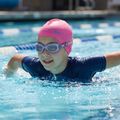 Okulary do pływania dziecięce AQUASTIC Spinny fioletowe 6