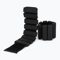 Obciążniki na kostki i nadgarstki XTREXO SCULPT 2 x 0,5 kg czarny 3