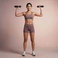Zestaw hantli XTREXO SCULPT 2 x 2 kg czarny 5