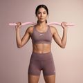 Gryf łamany XTREXO SCULPT 90 cm różowy 4
