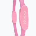 Obręcz do pilatesu XTREXO SCULPT różowy 4