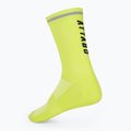 Skarpety ATTABO Maxis Visible Pro odblask zielony 2