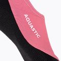 Skarpety basenowe dziecięce AQUASTIC Seavie Anti-Slip różowy 5