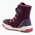 Śniegowce dziecięce KADVA Flow WaterProof bordowy 3