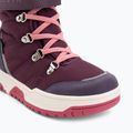 Śniegowce dziecięce KADVA Flow WaterProof bordowy 7