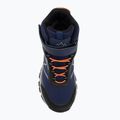 Buty trekkingowe dziecięce KADVA Rocky Trail Mid WaterProof Softshell granatowy 8