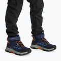 Buty trekkingowe dziecięce KADVA Rocky Trail Mid WaterProof Softshell granatowy 2