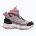 Buty trekkingowe dziecięce KADVA Rocky Trail Mid WaterProof Softshell  szary 5