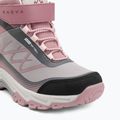 Buty trekkingowe dziecięce KADVA Rocky Trail Mid WaterProof Softshell  szary 10