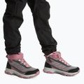 Buty trekkingowe dziecięce KADVA Rocky Trail Mid WaterProof Softshell  szary 2