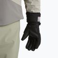 Rękawice narciarskie KADVA Mountain Flow Pro skóra 3M Thinsulate czarny 4