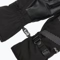 Rękawice narciarskie KADVA Mountain Flow Pro skóra 3M Thinsulate czarny 8