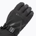 Rękawice narciarskie damskie KADVA Mountain Flow 3M Thinsulate czarny 6