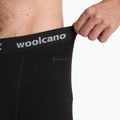 Komplet bielizny termoaktywnej męskiej WOOLCANO Merino 100% SET0540 czarny 8