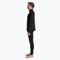 Bluza termoaktywna męska WOOLCANO Merino 100% TOP0544 czarny 3