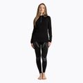 Bluza termoaktywna damska WOOLCANO Merino 100% TOP0545 czarny 2