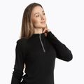 Bluza termoaktywna damska WOOLCANO Merino 100% TOP0545 czarny 5