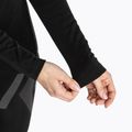 Bluza termoaktywna damska WOOLCANO Merino 100% TOP0545 czarny 8