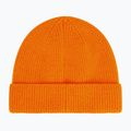 Czapka zimowa WOOLCANO Merino 100% HAT0440 pomarańczowy 2