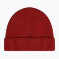 Czapka zimowa WOOLCANO Merino 100% HAT0440 czerwony 2