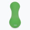 Hantel neoprenowy XTREXO TX0-B4M008 1 kg zielony 3