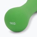 Hantel neoprenowy XTREXO TX0-B4M008 1 kg zielony 6