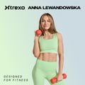 Zestaw hantli XTREXO SCULPT 2 x 2 kg różowy 2