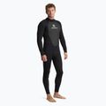 Pianka surfingowa męska AQUASTIC z neoprenu 4/3 mm WAVEY czarny