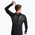 Pianka surfingowa męska AQUASTIC z neoprenu 4/3 mm WAVEY czarny 6