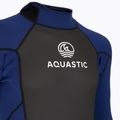 Pianka surfingowa męska AQUASTIC z neoprenu 3/2 mm WAVEY 3/2 granatowy 13