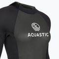 Pianka do pływania damska AQUASTIC z neoprenu 4/3 mm WAVEY czarny 14
