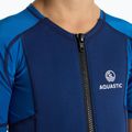 Pianka surfingowa dziecięca AQUASTIC z neoprenu 1.5 mm WAVEY niebieski 7