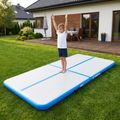 Ścieżka gimnastyczna XTREXO 300 x 150 x 10 cm biały 13