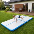 Ścieżka gimnastyczna XTREXO 300 x 150 x 10 cm biały 14