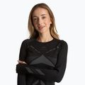 Komplet bielizny termoaktywnej damskiej KADVA ALPINESTEP THERMO LIGHT PLUS bezszwowy czarny 4