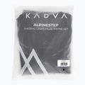 Komplet bielizny termoaktywnej damskiej KADVA ALPINESTEP THERMO LIGHT PLUS bezszwowy czarny 10