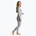 Longsleeve termoaktywny bielizna KADVA damska ALPINESTEP BAMBOO THERMO LIGHT PLUS bezszwowa szary 5