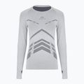 Longsleeve termoaktywny bielizna KADVA damska ALPINESTEP BAMBOO THERMO LIGHT PLUS bezszwowa szary 8