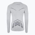 Longsleeve termoaktywny bielizna KADVA damska ALPINESTEP BAMBOO THERMO LIGHT PLUS bezszwowa szary 9