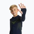 Komplet bielizny termoaktywnej dziecięcej KADVA ALPINESTEP THERMO LIGHT PLUS bezszwowy granatowy 4