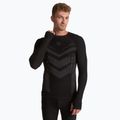 Bluza termoaktywna męska OneTeam ACHILL BAMBOO THERMO LIGHT PLUS bezszwowa czarny