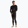 Bluza termoaktywna męska OneTeam ACHILL BAMBOO THERMO LIGHT PLUS bezszwowa czarny 2
