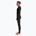 Bluza termoaktywna męska OneTeam ACHILL BAMBOO THERMO LIGHT PLUS bezszwowa czarny 4