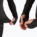 Bluza bielizna termoaktywna męska OneTeam ACHILL BAMBOO THERMO LIGHT PLUS bezszwowa czarny 6